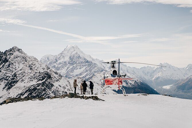 Mount Cook: Mountains High 40-Minute Helicopter Flight - In-Depth Look at the Itinerary & Highlights