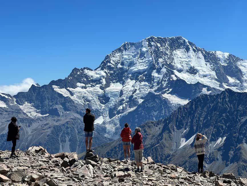 Mount Cook: Scenic Helicopter Flight with Alpine Landing - The Alpine Landing: A Real Mountain Moment
