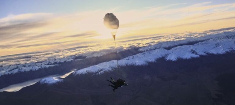 Mount Cook: Tandem Skydive Experience - The Experience from the Reviews