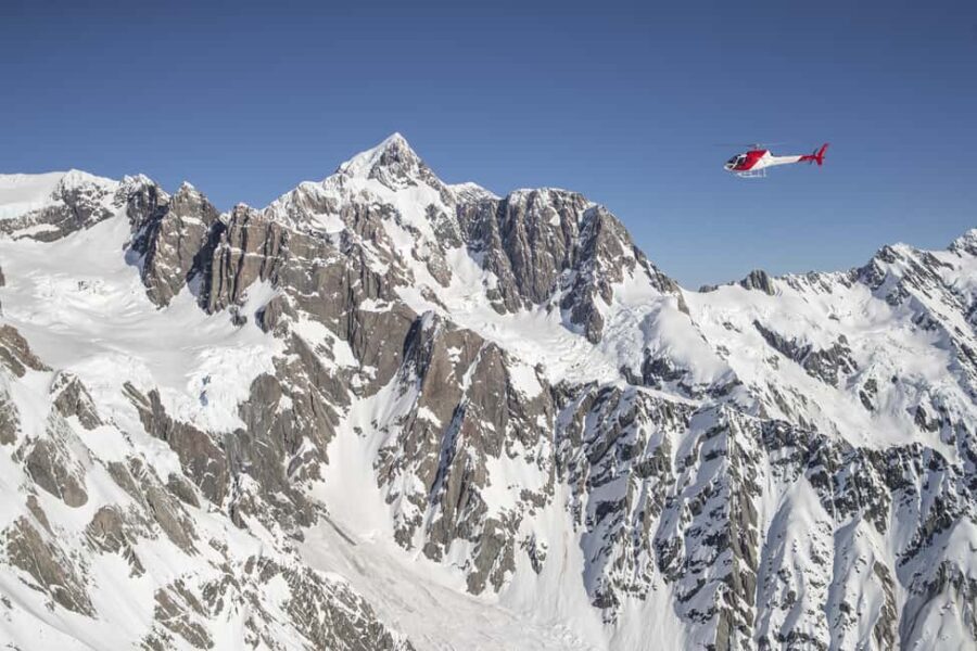 Mount Cook: Tasman Glacier Helicopter Flight - The Sum Up