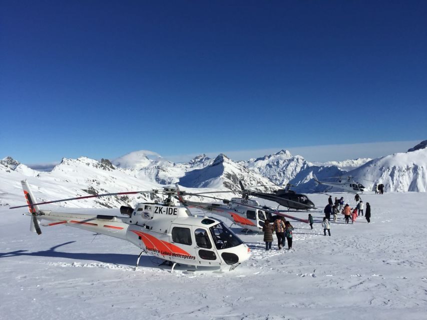 Mount Cook: Tasman Glacier & National Park Scenic Flight - Exploring the Itinerary and Experience