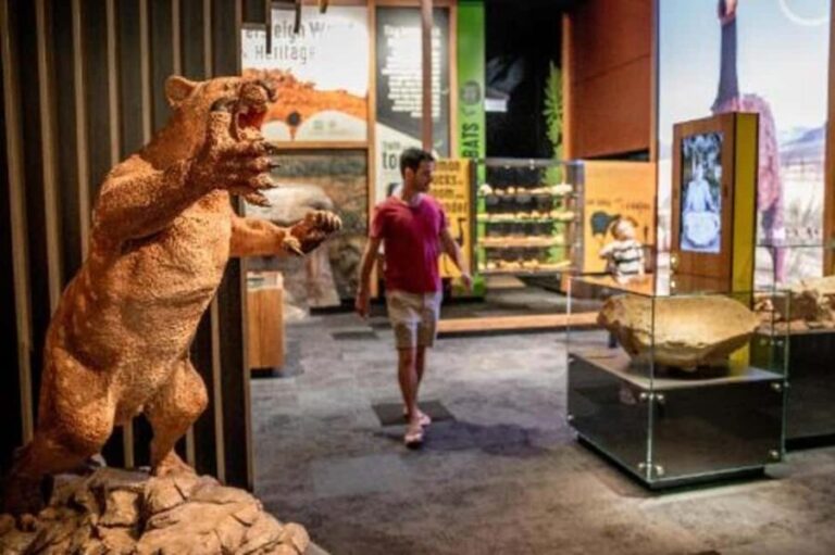 Mount Isa: Riversleigh Fossil Discovery Centre Guided Tour - FAQ