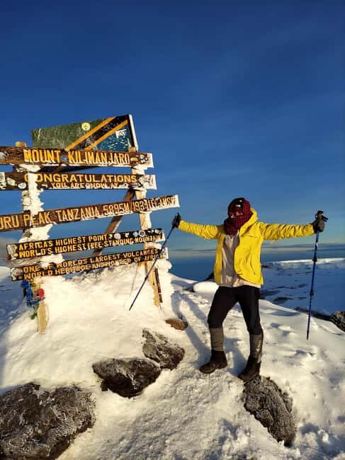 Mount Kilimanjaro: 7 Days Hike Lemosho Route - What Does the Price Cover?