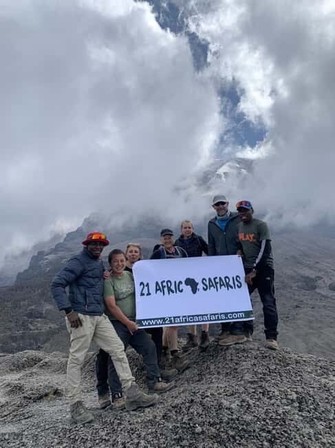 Mount Kilimanjaro Day Hike  All-Inclusive, No Hidden Fees - Reaching Mandara Hut: A Rest and Lunch Stop