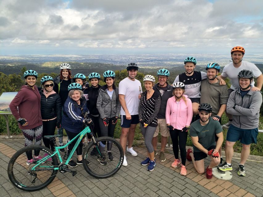 Mount Lofty Downhill Bike Tour & Cleland Wildlife Park Visit - What Reviewers Say