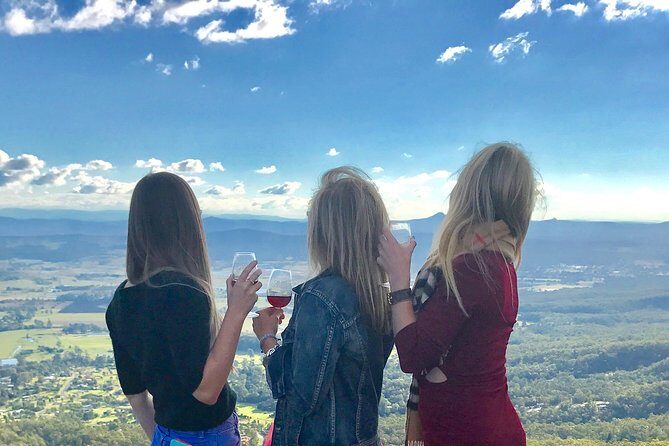 Mount Tamborine Wine Tasting Tour from Brisbane or the Gold Coast - Lunch with a View: A Gourmet 2-Course Meal