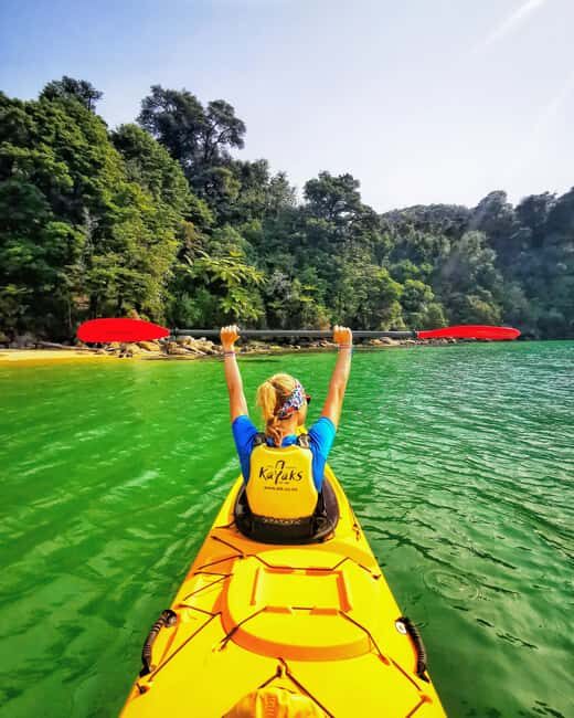 Mrahau: Abel Tasman Marine Reserve Kayak Tour - FAQ