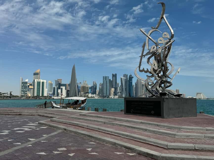 MSC CRUISE PASSENGER: Doha City Private Tour & Dhow Boat - Why the Price of $40 Per Person Offers Great Value