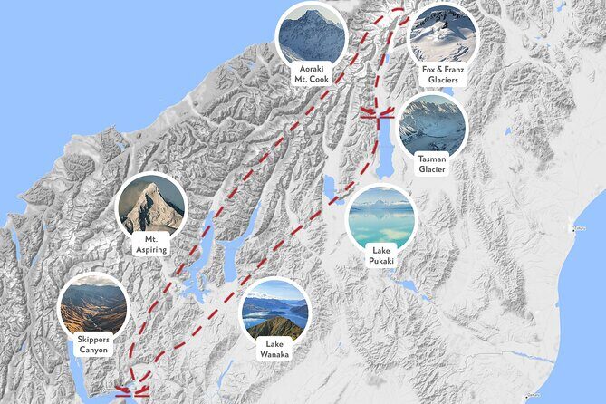 Mt. Cook Fly Explore Fly ex Queenstown by Glenorchy Air - What Makes This Tour Stand Out