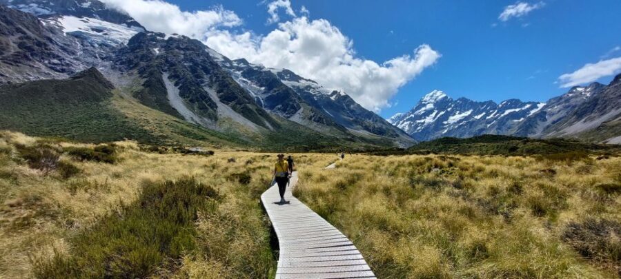 Mt Cook Tour: Finish at Christchurch, Queenstown or Dunedin - Reaching Mount Cook: The Main Event
