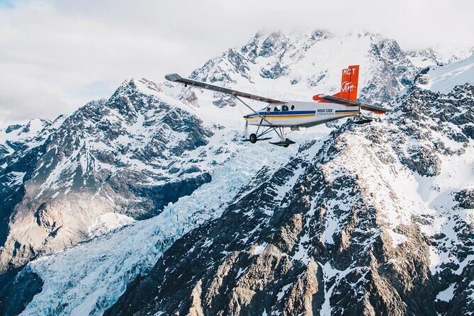 Mt Cook Tour & Ultimate Alpine Experience Combo from Queenstown - The Experience of the Scenic Flights and Glacier Landings