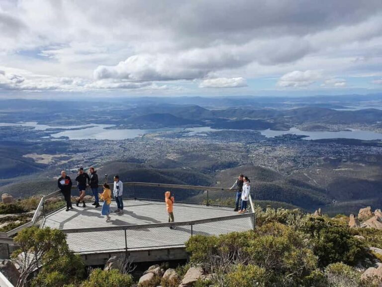 Mt Wellington Afternoon Small Group Driving Tour - Why This Tour Offers Great Value
