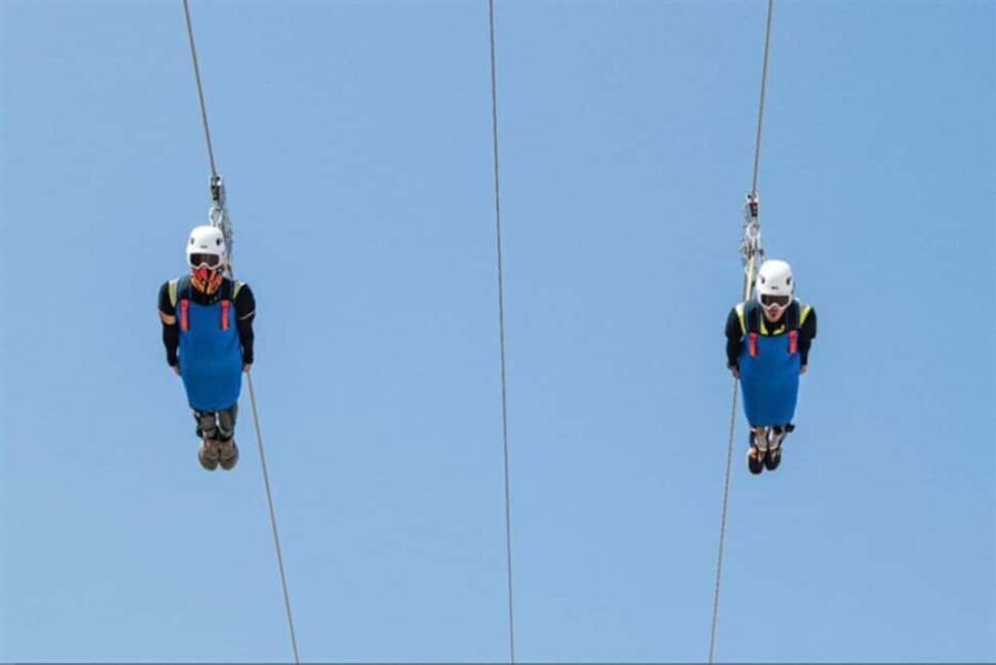 Musandam Zipline - How the Experience Is Managed