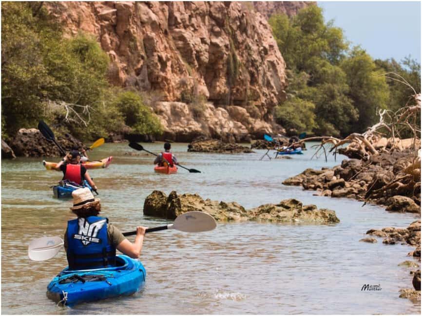 Muscat: Al Qurum Beach Morning Kayaking Experience - The Value Proposition