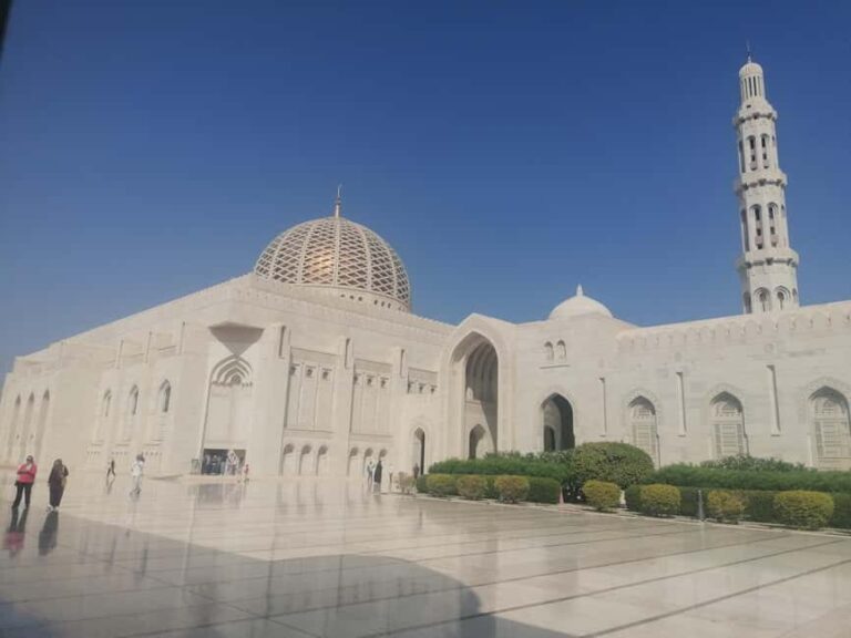 Muscat City Tour: Discover Oman's Capital in Half a Day - Why This Tour Offers Great Value