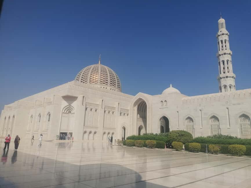 Muscat City Tour: Discover Oman's Capital in Half a Day - Why This Tour Offers Great Value