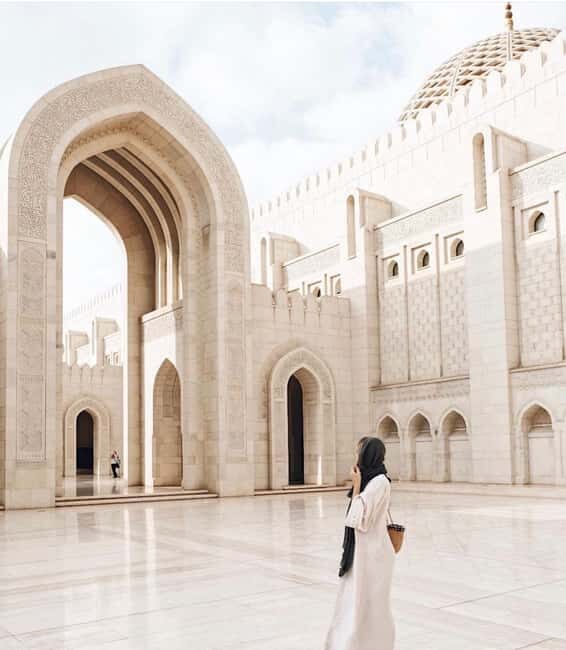 muscat city tour with pick up - The Sum Up