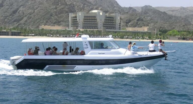 Muscat: Dolphin Watching Boat Trip with Snacks - Practical Details & Tips