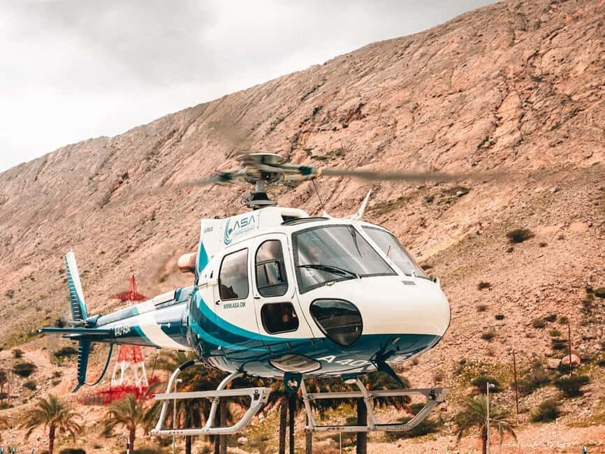 Muscat Helicopter Tour - What to Expect on Your Flight