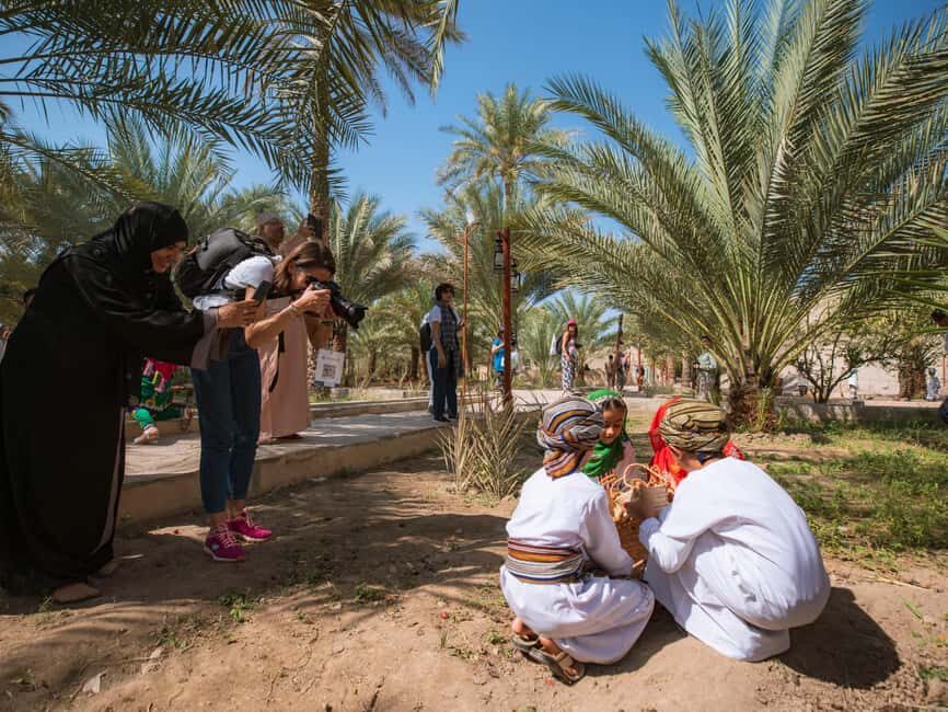 Muscat: Photo Tour with an Expert Photographer - Exploring the Itinerary in Detail