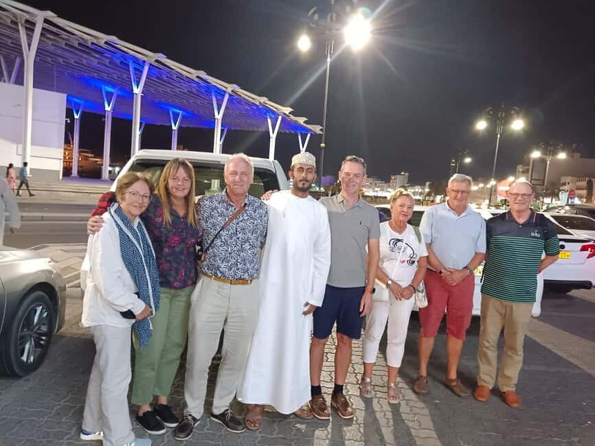 Muscat: Private Sightseeing Tours - FAQs