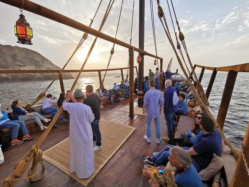 Muscat: Sunset Cruise with Al Jalali Fort and Mirani Fort - Final Thoughts