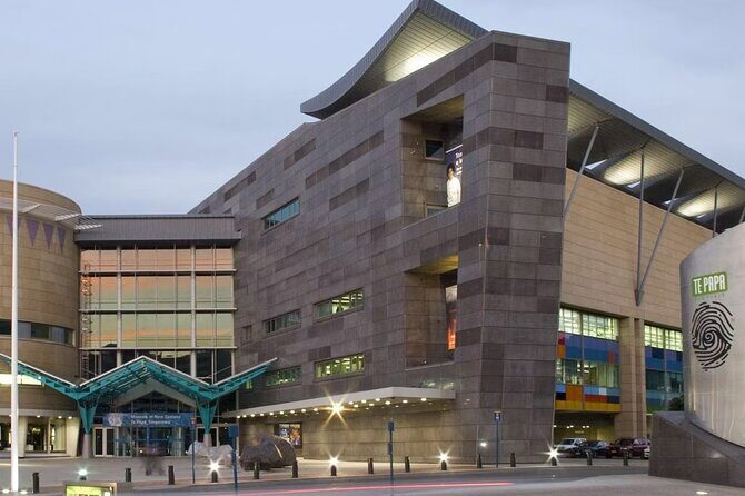 Museum of New Zealand Te Papa Tongarewa Entry Ticket - Exploring the Main Highlights