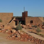 Museum Tour in Winton - The Collection Room: Fossils on Display