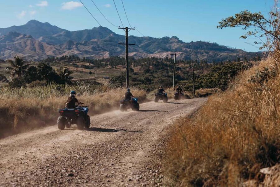 Nadi: Quad Bike ATV Off-Road Adventure Tour with Transfers - FAQ