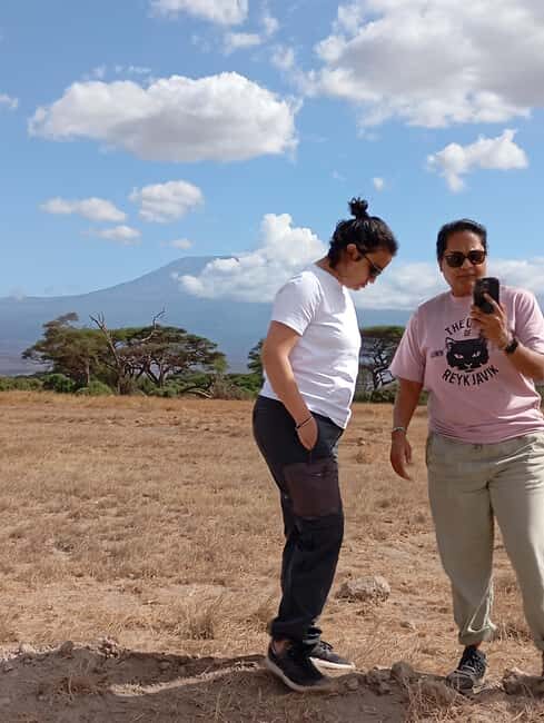 Nairobi: Amboseli National Park Day Trip with Hotel Pickup - Summary