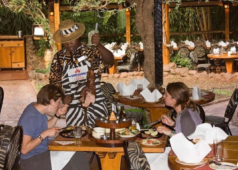 Nairobi: Carnivore Restaurant Lunch or Dinner Experience - Vegetarian and Dietary Considerations