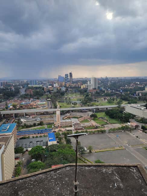 Nairobi Downtown walks and Experiences - The Itinerary: A Walk Through Nairobi’s Heart