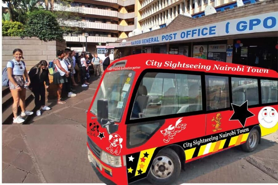 Nairobi: Hop on Hop off and Maasai market Collections Visit - Transportation and Practical Details
