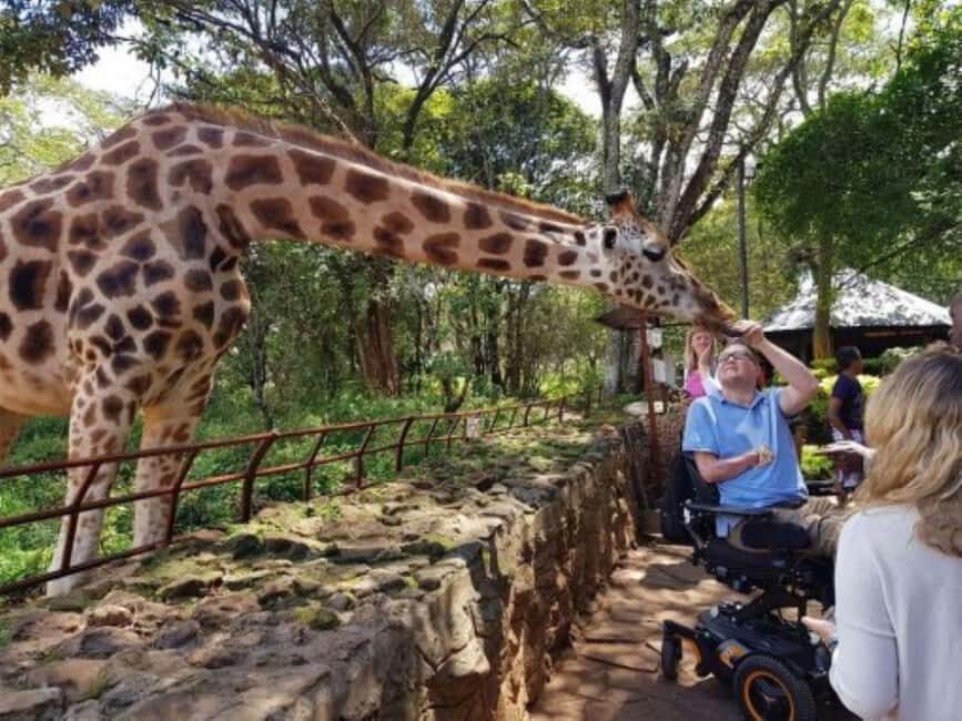 Nairobi: Kazuri Beads Factory Giraffe Center Karen Blixen - Why This Tour Offers Good Value
