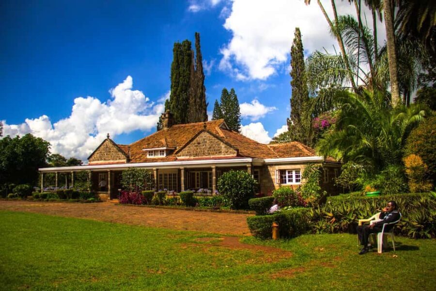 Nairobi: National Museum ,Karen Blixen & Bomas of Kenya Tour - The Charm of Karen Blixen’s Homestead