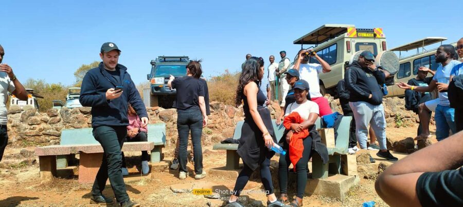 Nairobi National Park: with an open pop roof jeep - What the Reviews Say