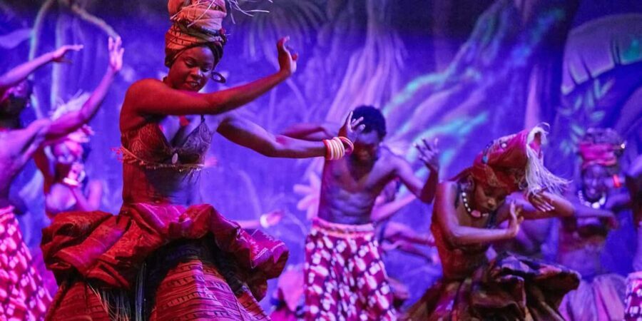 Nairobi nightlife and cat dance dinner at Safaripark Hotel - Authenticity and Value