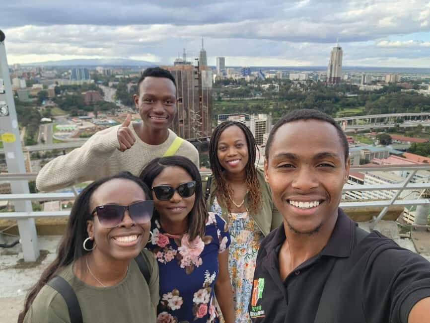 Nairobi: Party bus(matatu) adventure experience - The Itinerary Breakdown