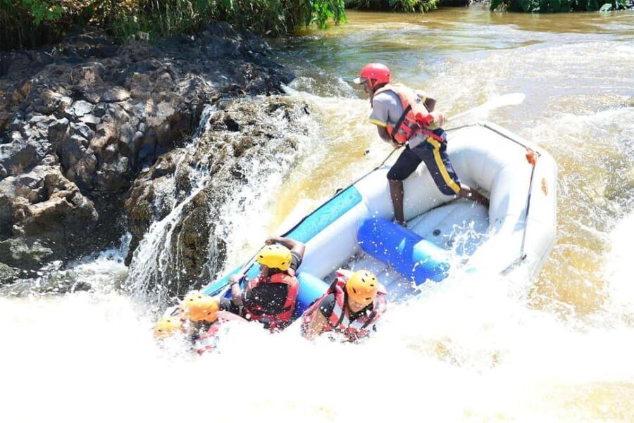 Nairobi: Sagana River White Water Rafting Day Tour - Getting Started: From Nairobi to Sagana