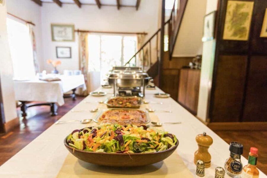 Nairobi: Tea Farm Tour with Forest Walk and Lunch - The Highlight: The 3-Course Buffet Lunch
