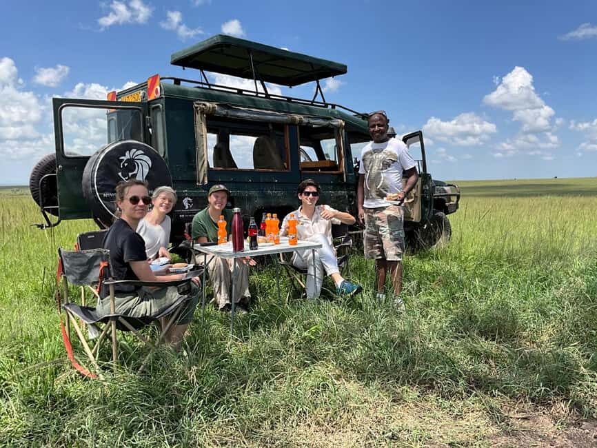 Nairobi to Maasai Mara Daytrip - AW - The Experience Provider: Jae Travel Expeditions