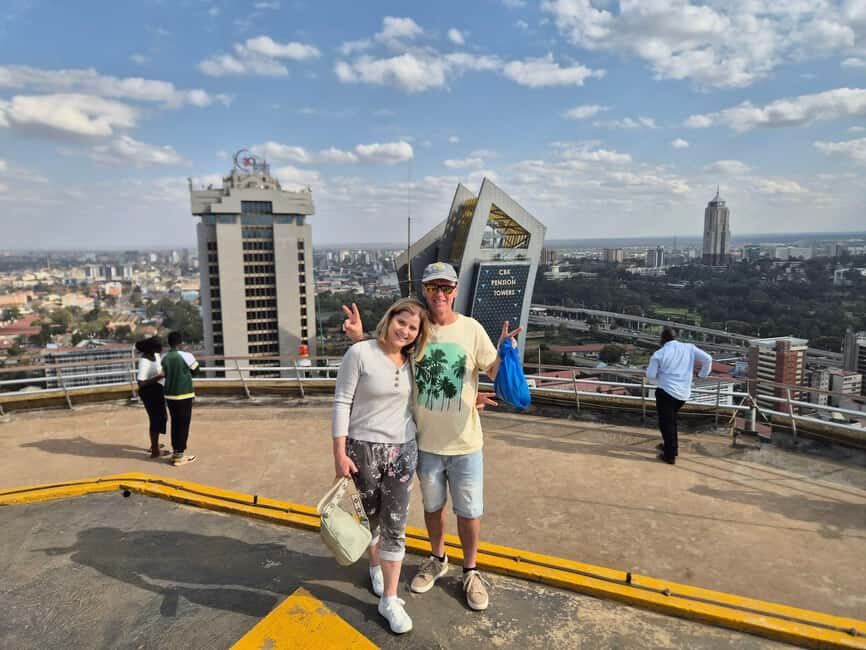 Nairobi Walking Tour, GiraffeCentre & Souvenir Shopping Tour - Detailed Breakdown of the Itinerary