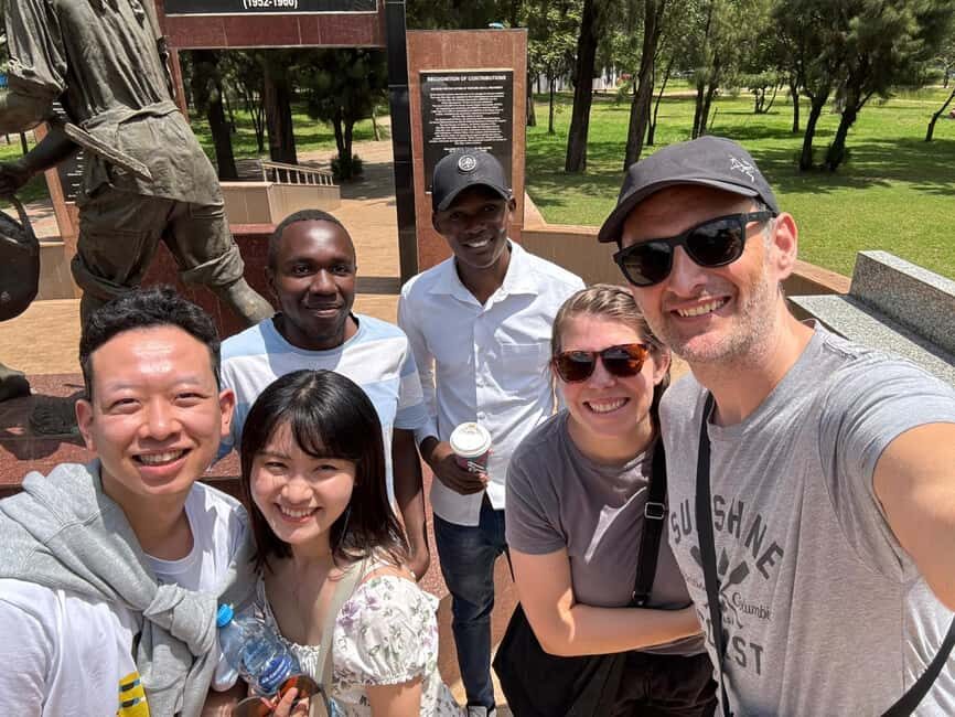Nairobi Walking tour:Explore History Culture and Traditions - The War Monuments and McMilan Memorial Library