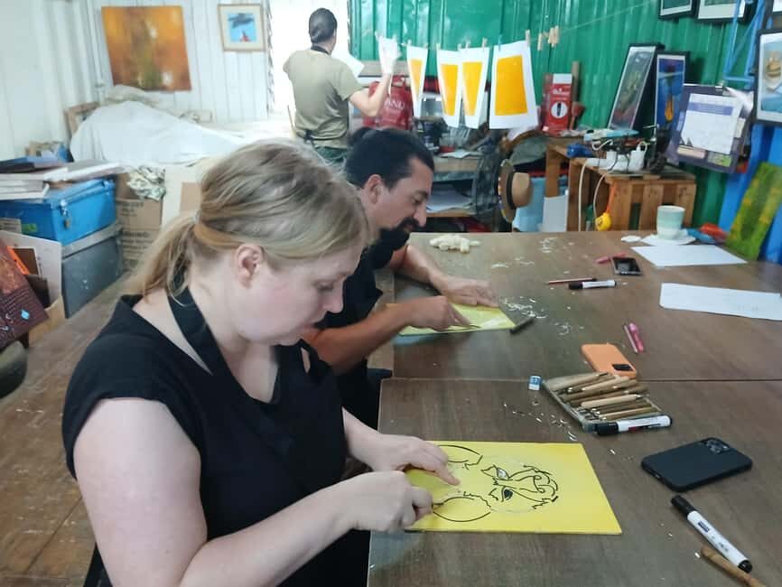 Nairobi: Woodcut Printmaking Workshop, A Creative Experience - What Makes This Experience Stand Out