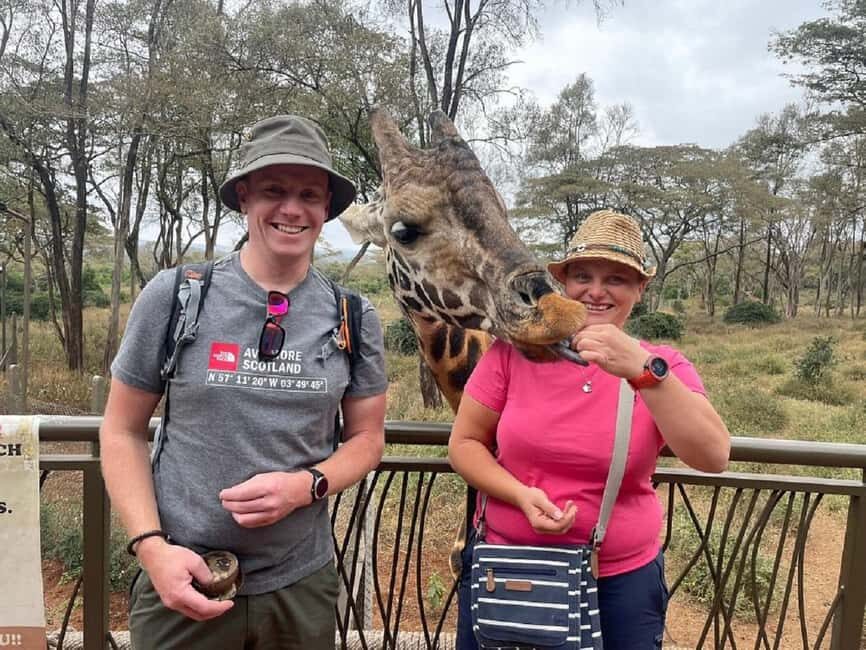 Nairobi:Giraffe Center, Baby Elephant and Beads factory Tour - The Value of This Tour