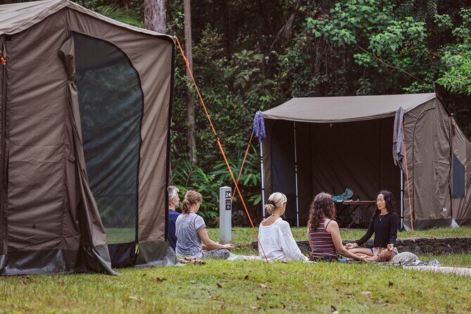 Nature Immersive Fully Catered Glamping Retreat - Authentic Experiences and Unique Highlights