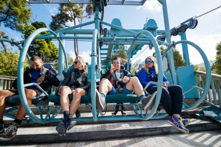 Nelson: Cable Bay Adventure Park Skywire Experience - Authentic Experiences and Guest Insights