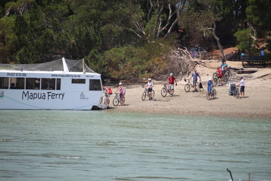 Nelson: Self-Guided Tunnel to Town Cycling Tour via Mapua - Cycling Through History and Nature