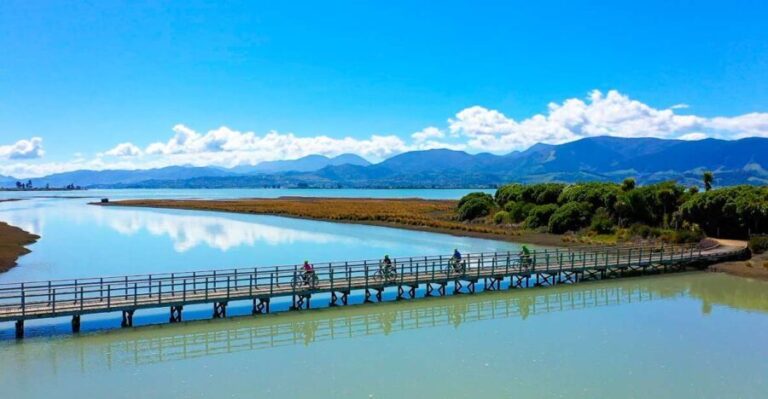 Nelson to Mapua: Full-Day Cycling Self-Guided Adventure - The Iconic Waimea Swing Bridge and Rabbit Island