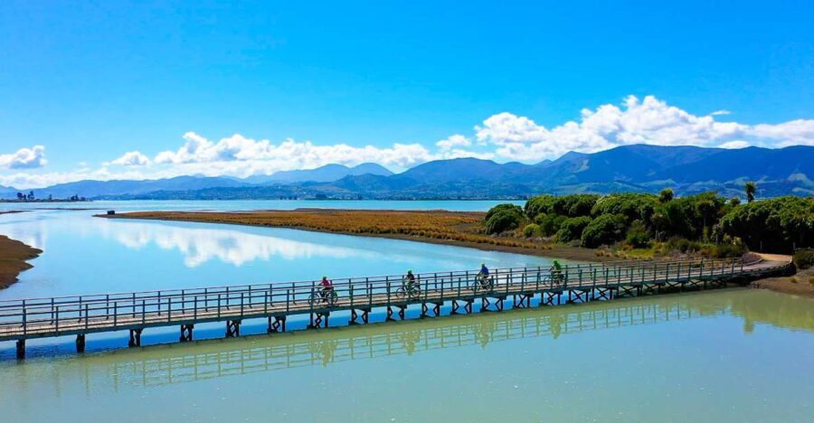 Nelson to Mapua: Full-Day Cycling Self-Guided Adventure - The Iconic Waimea Swing Bridge and Rabbit Island